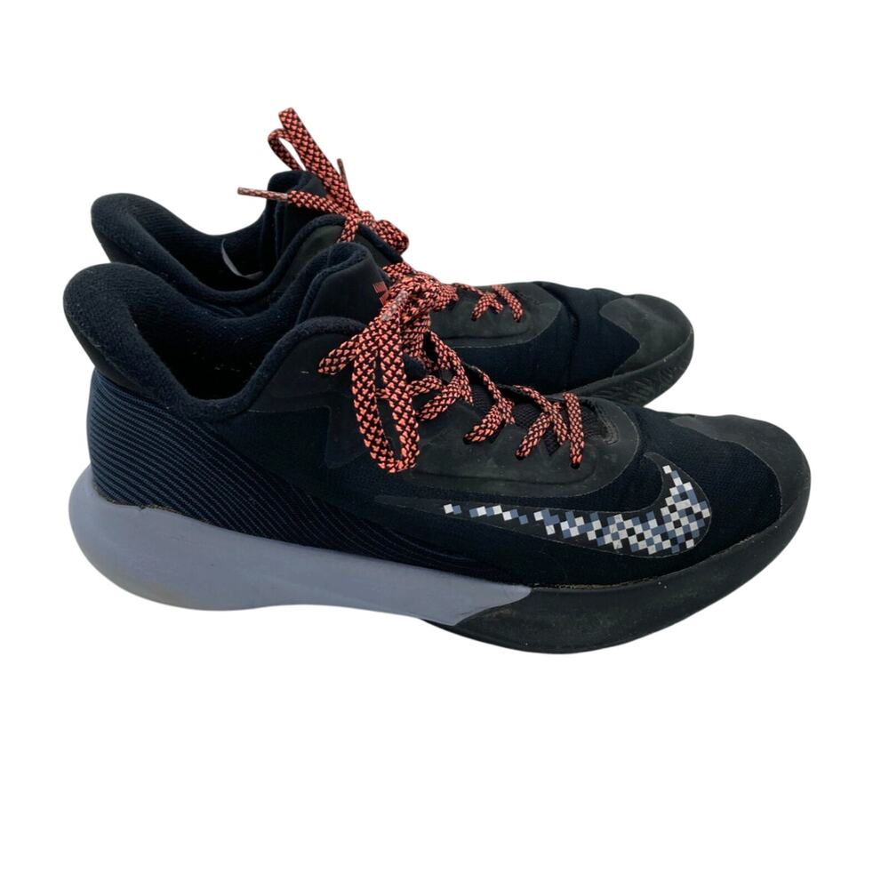 Nike 2020 Precision IV Basketball Shoes Size 8 Men's CK1069-006 Black
